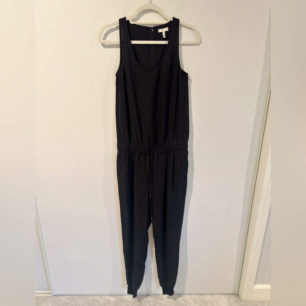 Joie Black Jumpsuit Sz XS